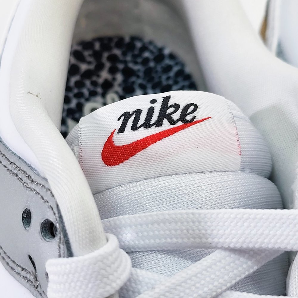 Nike Dunk Low SE Women's Sneaker Shoe Limited Training Metallic DH4403-700 - Picture 12 of 14
